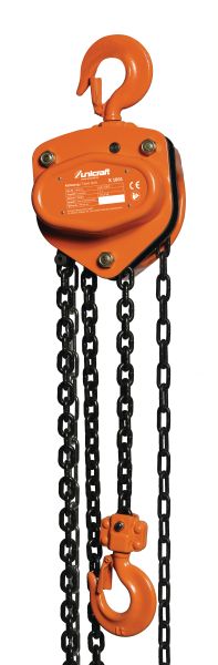 ЛЕБІДКА ЛАНЦЮГОВА ДО 1001 1т UNICRAFT 6171001