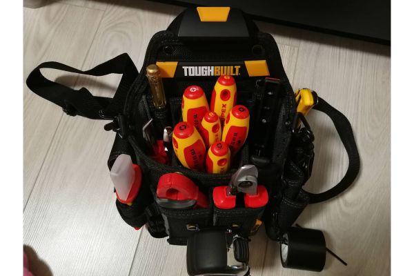 Поясна сумка електрика Toughbuilt TB-CT-114