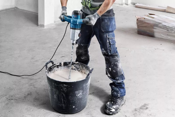 Міксер будівельний Bosch GRW 140 1400Вт (0.601.1C4.020)