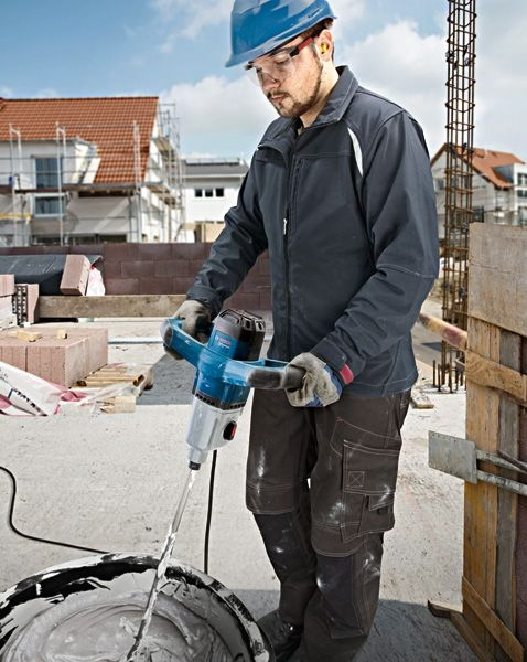 Міксер будівельний Bosch GRW 140 1400Вт (0.601.1C4.020)