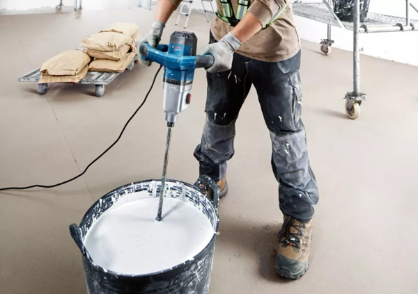 Міксер будівельний Bosch GRW 140 1400Вт (0.601.1C4.020)