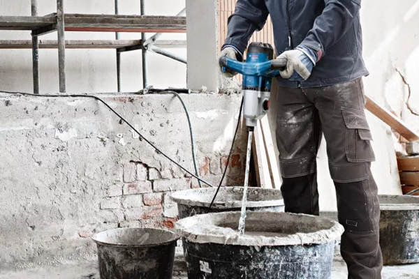 Міксер будівельний Bosch GRW 140 1400Вт (0.601.1C4.020)