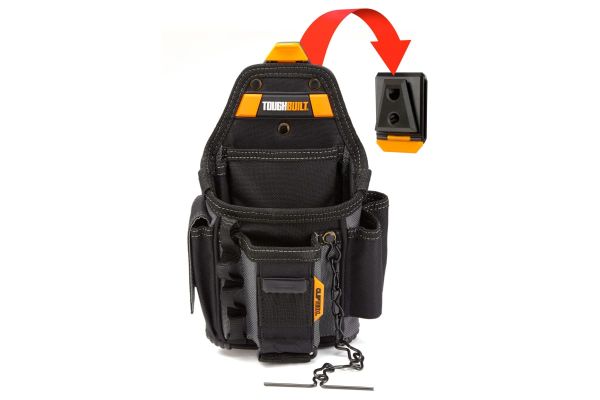 Поясна швидкознімна сумка електрика Toughbuilt TB-CT-34