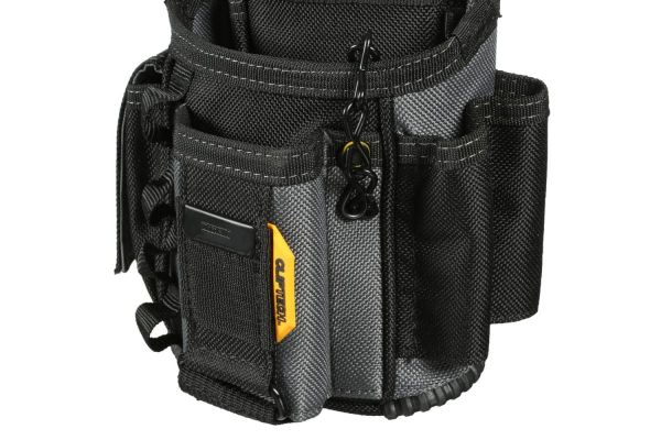 Поясна швидкознімна сумка електрика Toughbuilt TB-CT-34