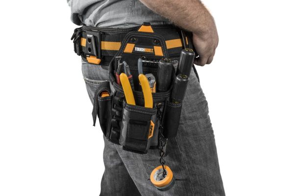 Поясна швидкознімна сумка електрика Toughbuilt TB-CT-34