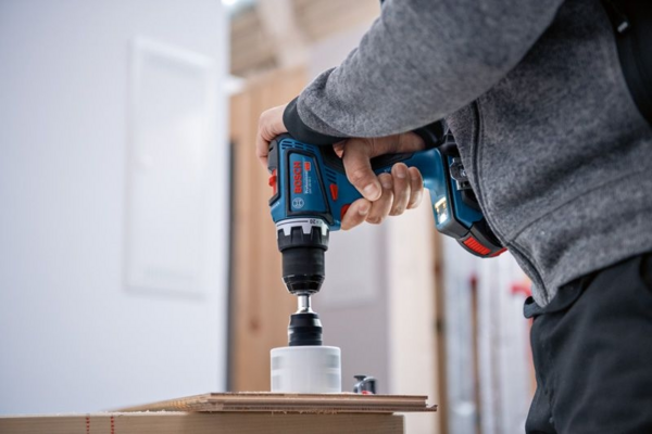 Шуруповерт ударний акумуляторний Bosch GSR 18V-90 C 18В 2х5Аг (0.601.9K6.006)