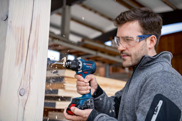 Шуруповерт ударний акумуляторний Bosch GSR 18V-90 C 18В 2х5Аг (0.601.9K6.006)