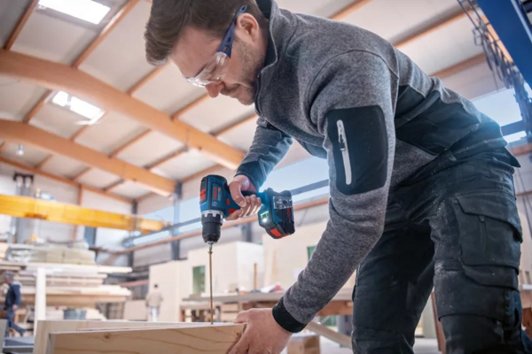 Шуруповерт ударний акумуляторний Bosch GSR 18V-90 C 18В 2х5Аг (0.601.9K6.006)