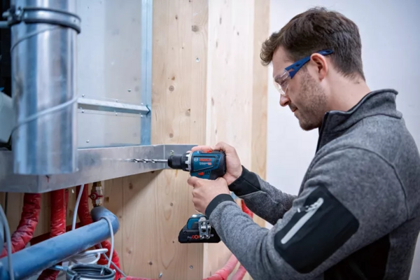 Шуруповерт ударний акумуляторний Bosch GSR 18V-90 C 18В 2х5Аг (0.601.9K6.006)