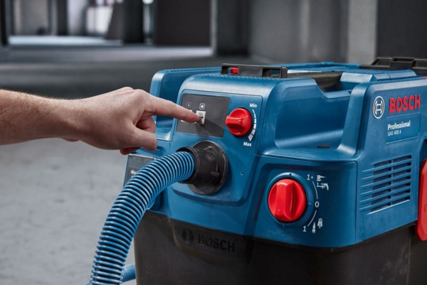 Пилосос професійний Bosch GAS 400 A (0.601.9M0.020)