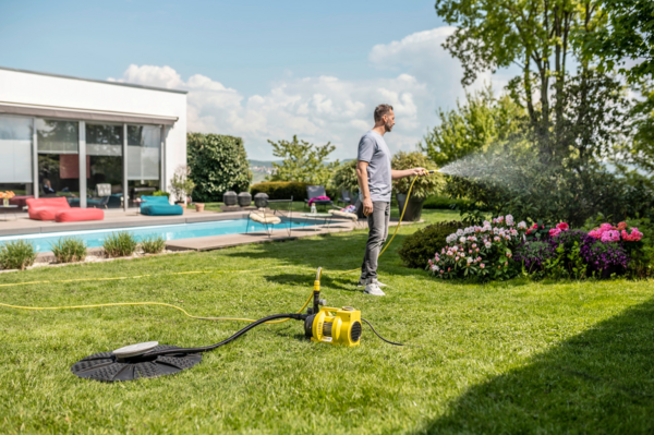 Насос садовий Karcher BP 5.000 Garden 650Вт (1.645-711.0)