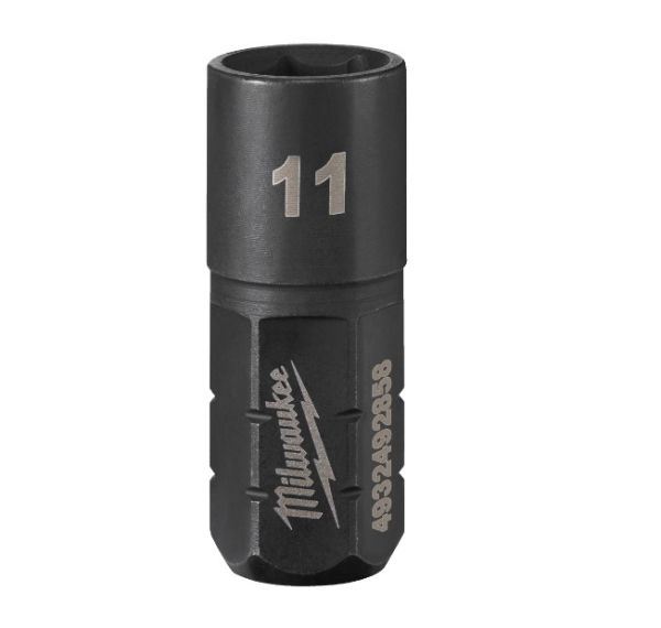 Головка-вставка 14,4мм Hex MILWAUKEE, FPTR-PTS11, 11мм (для M12 FPTR)