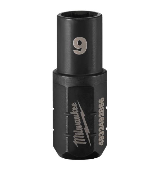 Головка-вставка 14,4мм Hex MILWAUKEE, FPTR-PTS9, 9мм (для M12 FPTR)
