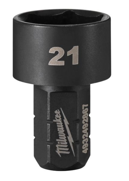 Головка-вставка 14,4мм Hex MILWAUKEE, FPTR-S21, 21мм (для M12 FPTR)