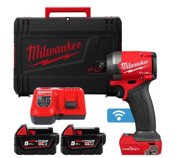 Акумуляторний ударний гайковерт M18ONEID3-502X MILWAUKEE 4933492804