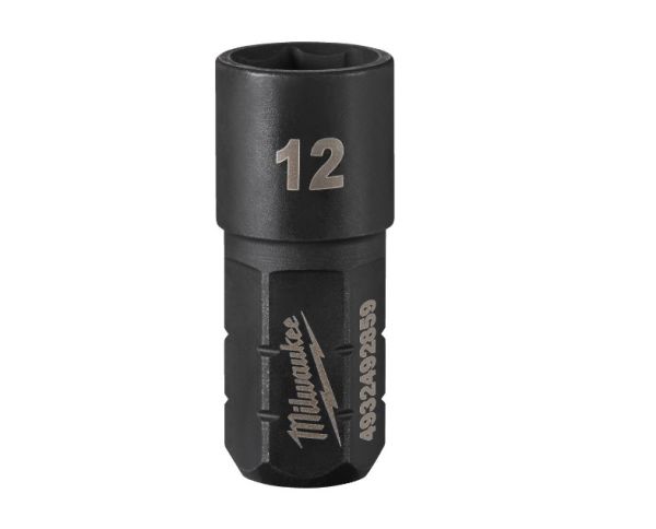 Головка-вставка 14,4мм Hex MILWAUKEE, FPTR-PTS12, 12мм (для M12 FPTR)