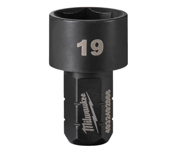 Головка-вставка 14,4мм Hex MILWAUKEE, FPTR-S19, 19мм (для M12 FPTR)
