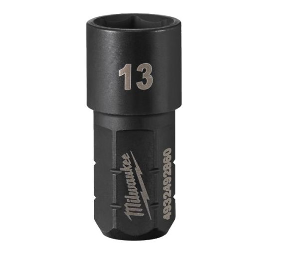Головка-вставка 14,4мм Hex MILWAUKEE, FPTR-PTS13, 13мм (для M12 FPTR)