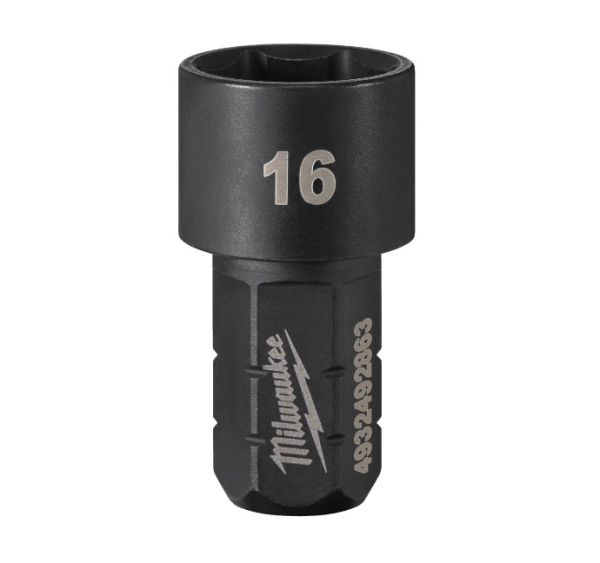 Головка-вставка 14,4мм Hex MILWAUKEE, FPTR-S16, 16мм (для M12 FPTR)