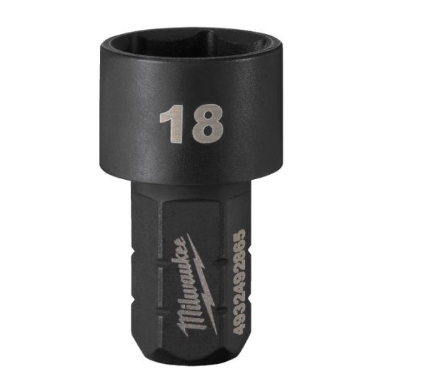 Головка-вставка 14,4мм Hex MILWAUKEE, FPTR-S18, 18мм (для M12 FPTR)