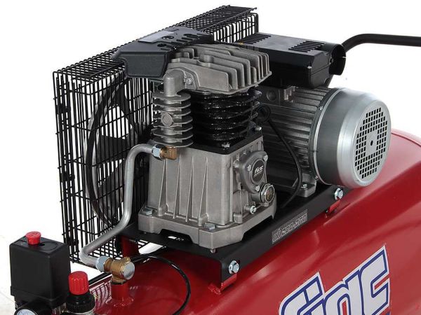 Компресор поршневий Fiac AB 100/360-MC-R3000-PP 220V 10 бар, ресивер 100 л, продуктивність 21 м3/год