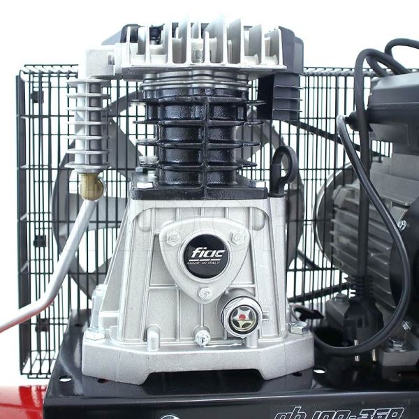 Компресор поршневий Fiac AB 100/360-MC-R3000-PP 220V 10 бар, ресивер 100 л, продуктивність 21 м3/год
