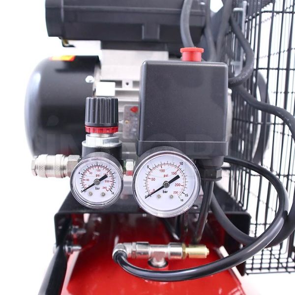 Компресор поршневий Fiac AB 100/360-MC-R3000-PP 220V 10 бар, ресивер 100 л, продуктивність 21 м3/год