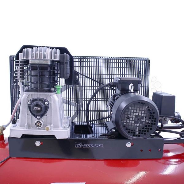 Компресор поршневий Fiac AB 200/515-TC-R3000-PP 380V 10 бар, ресивер 200 л, продуктивність 30