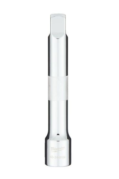 Подовжувач хромований для головок ½” MILWAUKEE, 127мм