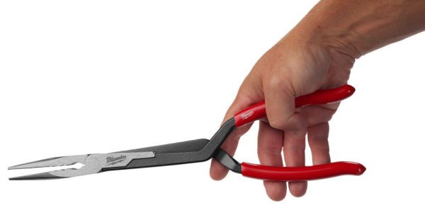 Довгогубці 45град. LONG REACH PLIER MILWAUKEE