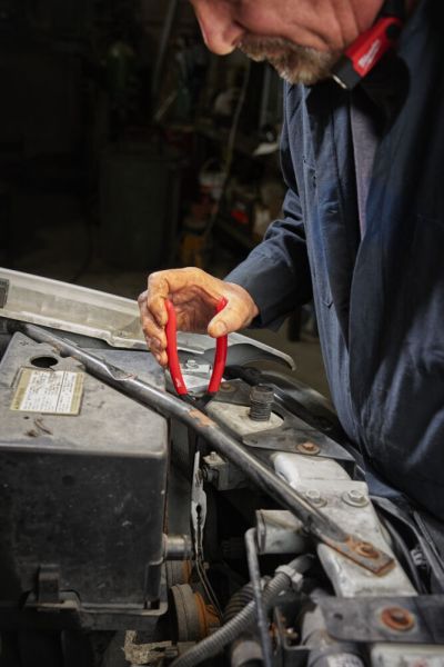 Довгогубці 45град. LONG REACH PLIER MILWAUKEE