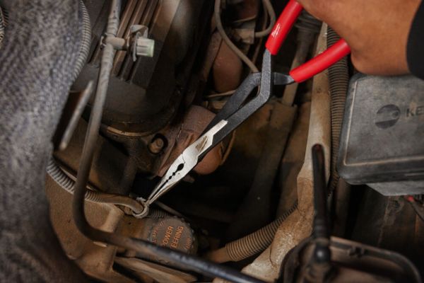 Довгогубці 45град. LONG REACH PLIER MILWAUKEE