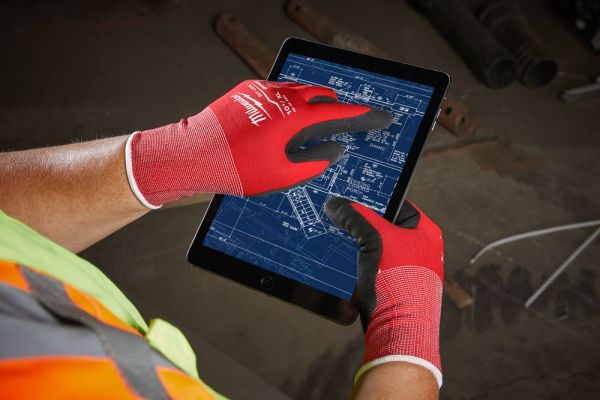 Рукавиці MILWAUKEE з опором порізам 1 рівня, 11/XXL