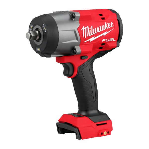 Гайкокрут акумуляторний 1/2" MILWAUKEE, M18 FHIW2F12-502X, 2034Нм, (+ заряд.пристрій, 2 акум., HD кейс)