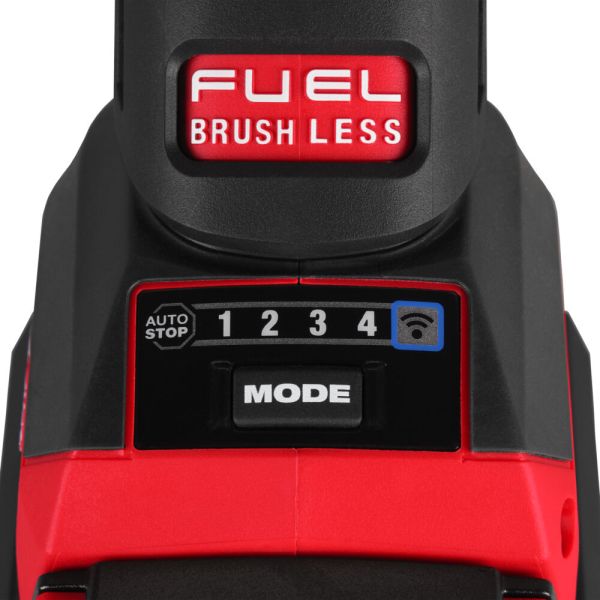 Шліфмашина кутова акумуляторна MILWAUKEE, M18 FSAGSVO125X-502X, діаметр 125мм (+зар.пр.,2ак.Х5Аг,HDкейс)