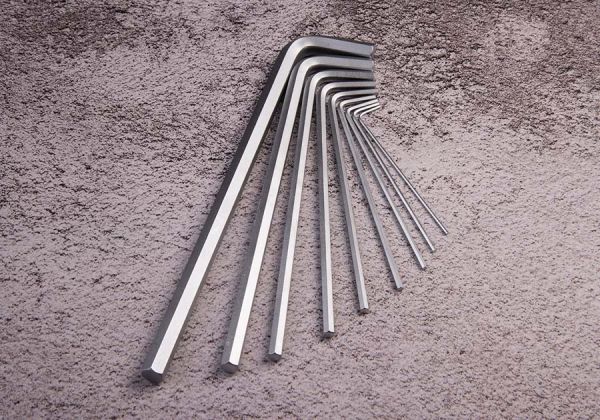 Набір шестигранників 9 од. екстрадовгих Г-под. 1,5-10 мм KINGTONY 20209MR