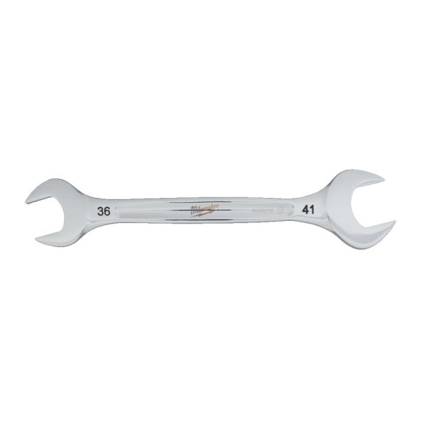 Ключ рожковий хромований MILWAUKEE, 36х41мм