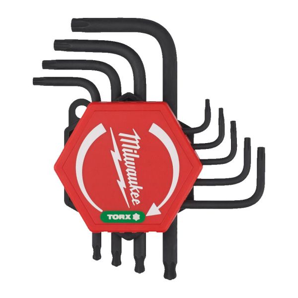 Набір ключів Torx MILWAUKEE Compact, 9 предметів 4932492703