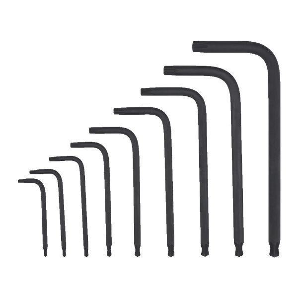 Набір ключів Torx MILWAUKEE Compact, 9 предметів 4932492703