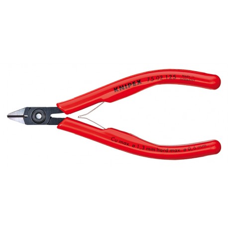 Кусачки бокові для електроніки KNIPEX 75 02 125