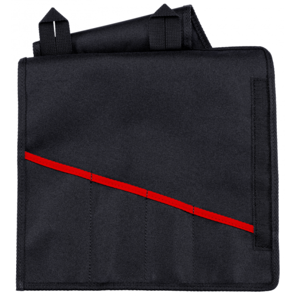 Сумка розгортка KNIPEX для плоскогубців та гайкових ключів з 4-ма кишенями, 00 19 55 S6 LE, порожня