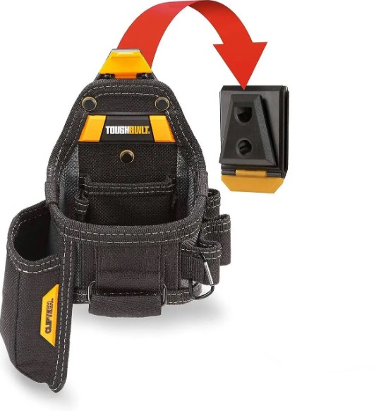 Сумка ToughBuilt для рулетки/универсального ножа + блокнот и карандаш