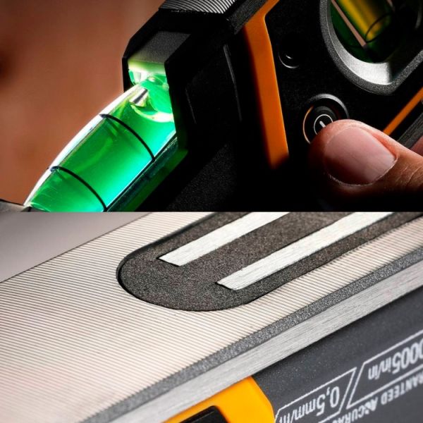 Рівень TOUGHBUILT ПРЕМІУМ 23 см, магнітний TB-H2-L-M23LH-M