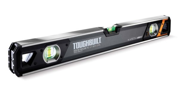 Рівень TOUGHBUILT ПРЕМІУМ 60 см магнітний TB-H2-L-M60LH-M