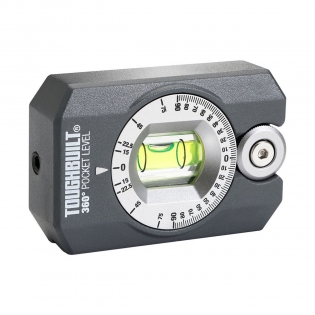 Магнітний рівень 360° TB-H2-L-4R TOUGHBUILT