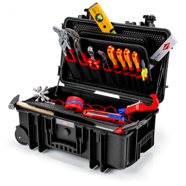 Валіза для інструментів KNIPEX "Robust26" Sanitär, 00 21 33 S, укомплектована