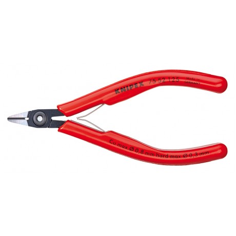 Кусачки бокові для електроніки KNIPEX 75 52 125