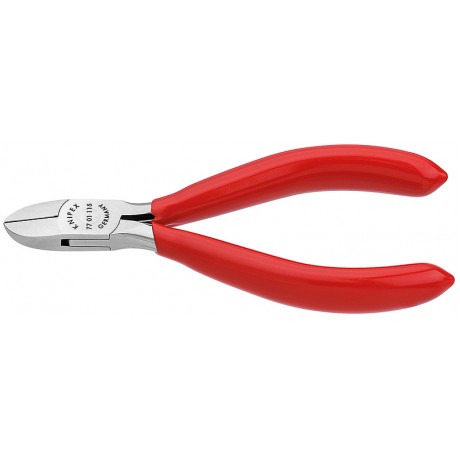 Кусачки бокові для електроніки KNIPEX 77 01 130