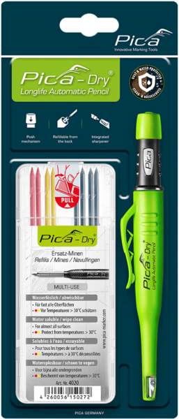 Набір маркувальний PICA Dry 3030+ Стрижні запасні 4050, Bundle Joiner, 30405