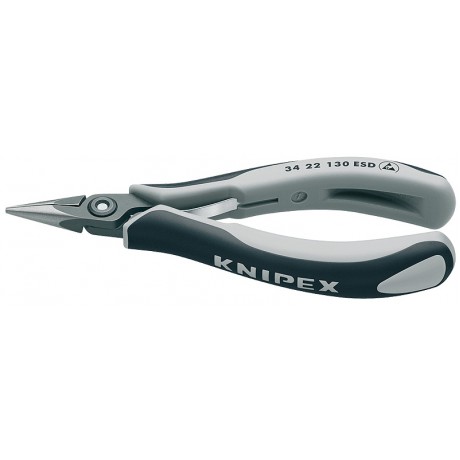 Прецизійні плоскогубці захватні для електроніки KNIPEX 34 22 130